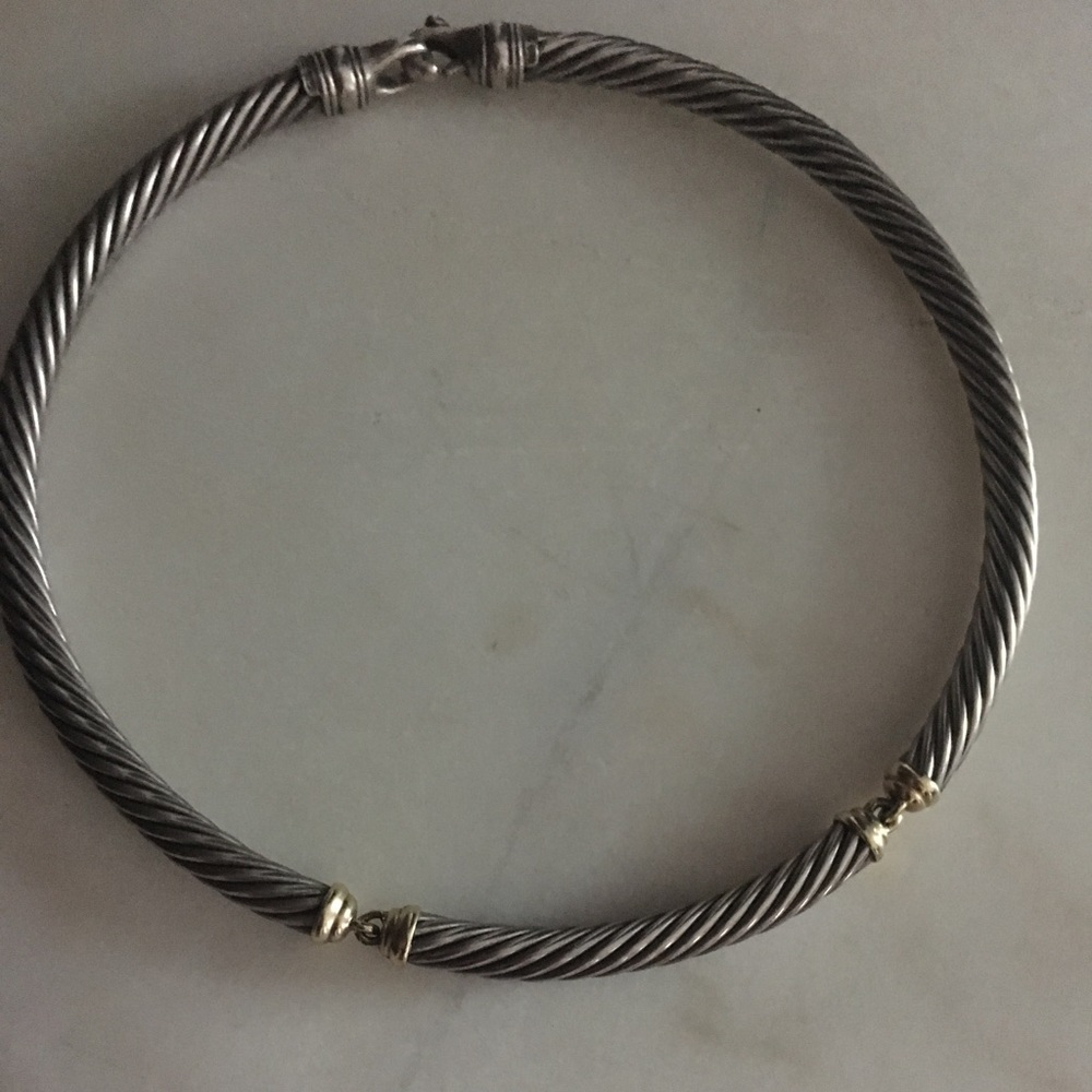 David Yurman Cable Necklace 👱🏼‍♀️🔥